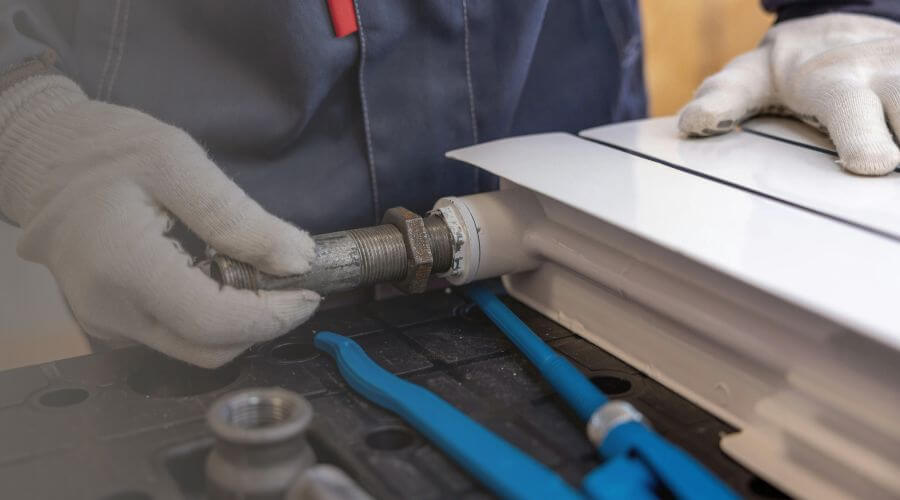 Professional water heater repair services in Fayetteville, WV